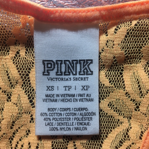 Love pink Victoria secret Muscle top - Picture 4 of 7